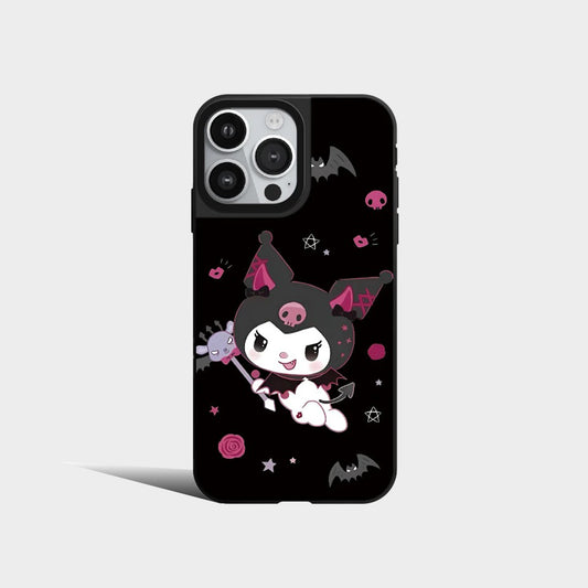 Cartoon Sanrio Kuromi Cute Mirror Phone Case