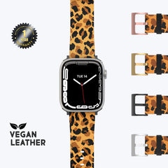 ORANGE LEOPARD iWatch Band