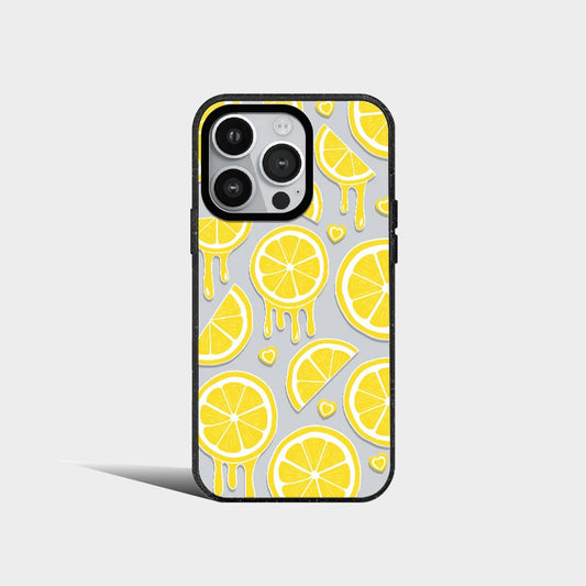 Cute Avocado Lemon Strawberry Watermelon Acrylic Phone Case