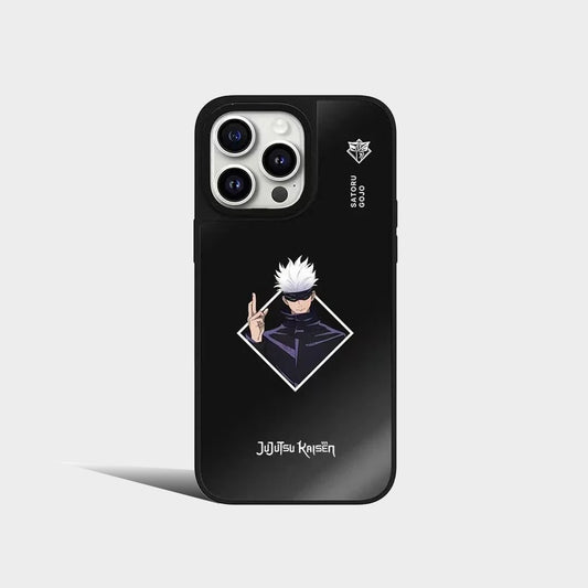 Anime SHIBUYA Mirror Surface Black Border Iphone Case