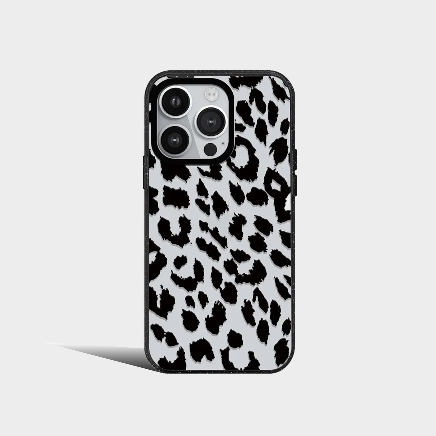 Fashion Brown Leopard Luxury Acrylic Phone Case