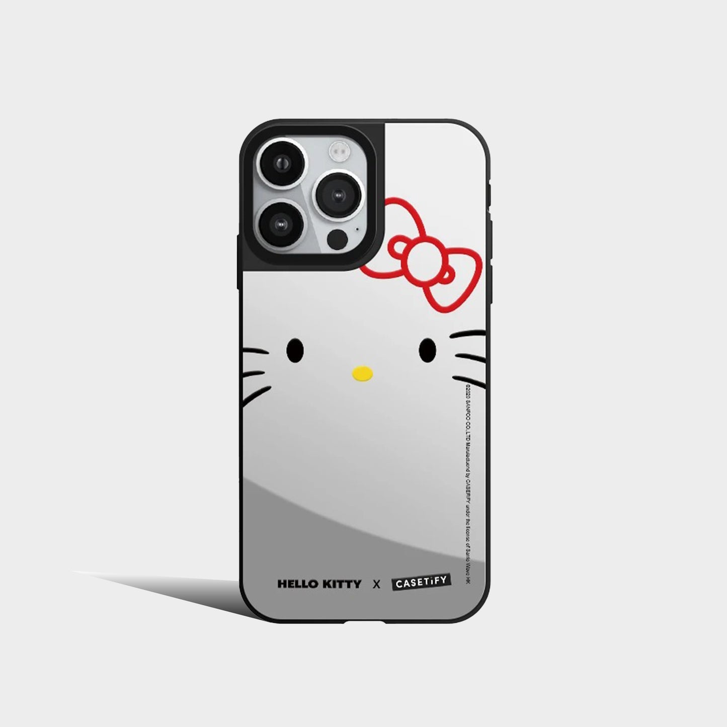 Cartoon Hello Kitty Mirror Phone Case