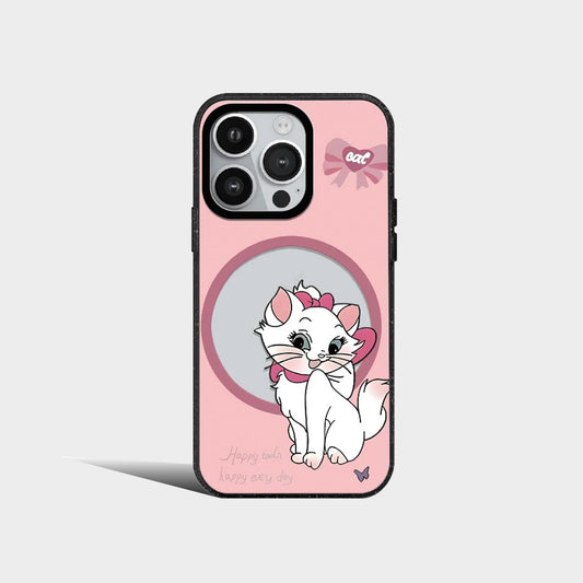 Disney Beauty Marie Cat Cute Acrylic Phone Case