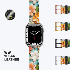 FALL FLOWERS iWatch Band