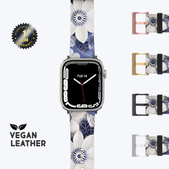 WHITE STAR iWatch Band