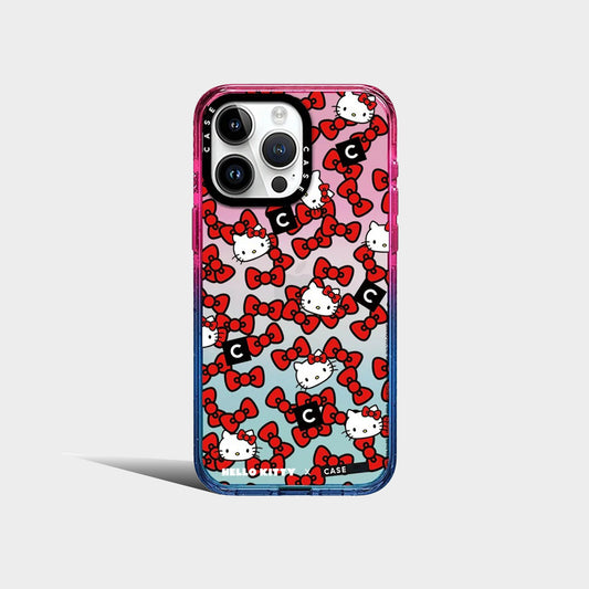 Sanrio Hello Kitty Cotton Candy Acrylic Phone Case