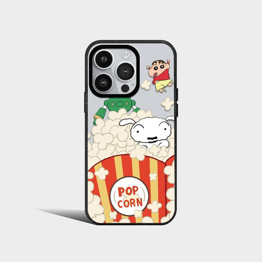 Anime Cray on Shin-chan Acrylic Phone Case