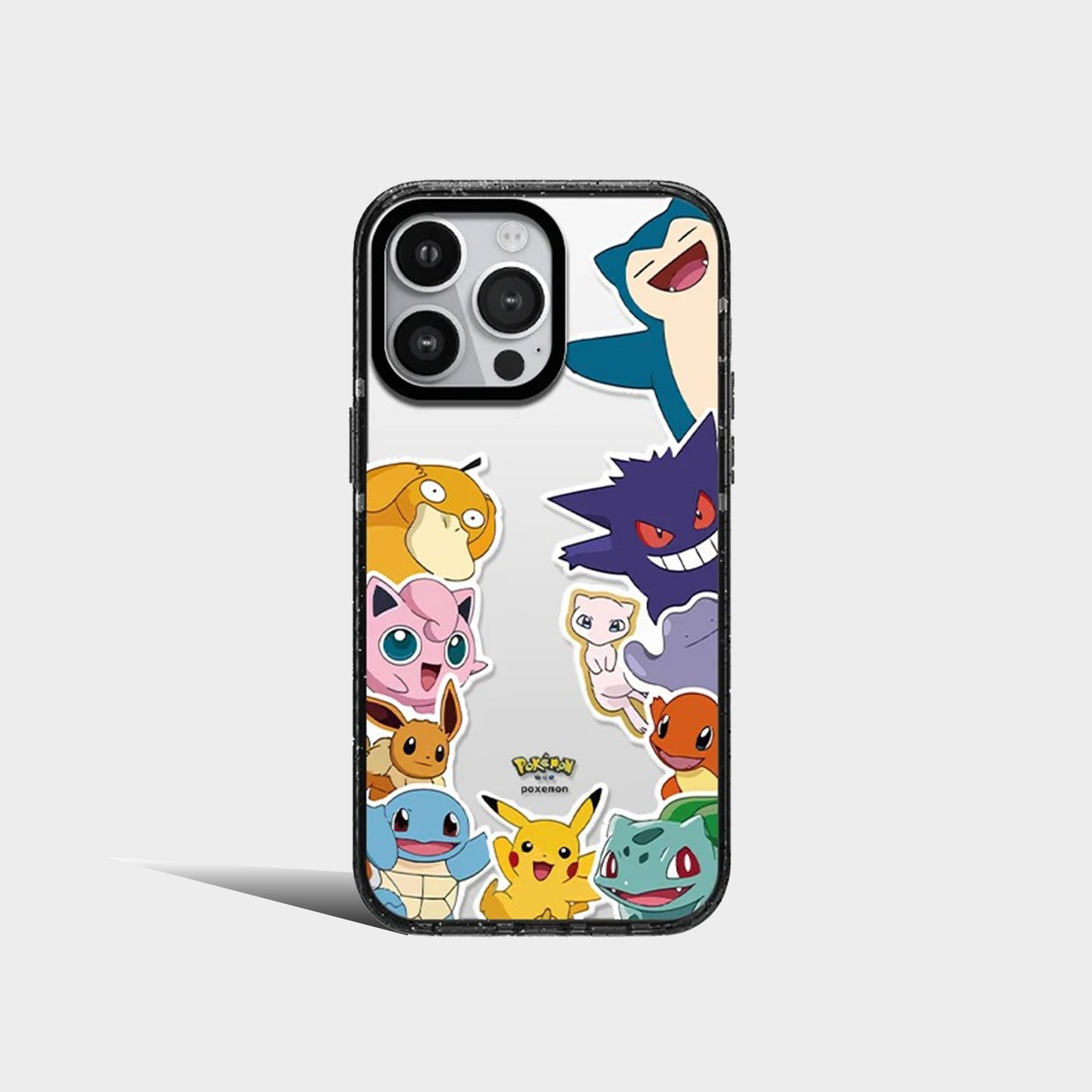 Cartoon Pokemon Pikachu Ctue Acrylic Phone Case