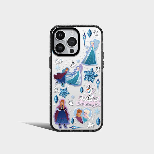 Cartoon Disney Princess Acrylic Phone Case