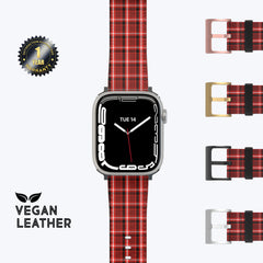 THINK RED iWatch Band