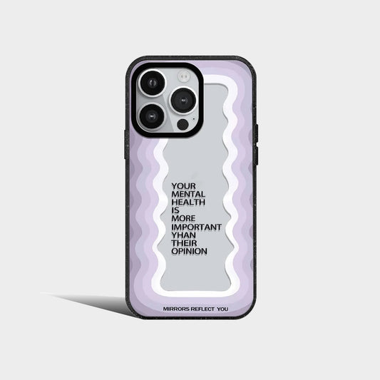 Wave Inspirational Slogan Cute Acrylic Phone Case With MagSafe Phone Case