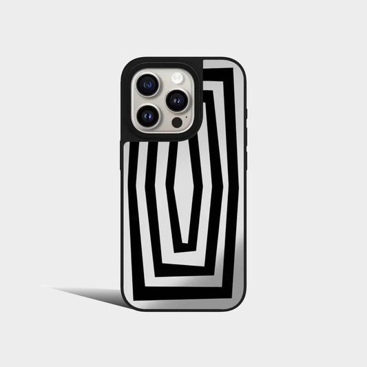 Graffiti Fashion Mirror iPhone Case