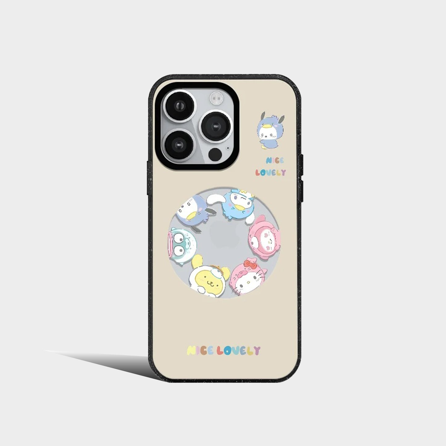 Cartoon Anime Sanrio Acrylic Phone Case