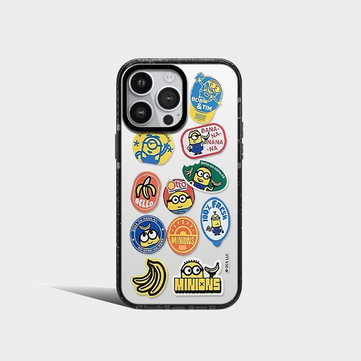 Cartoon Minions Funny Acrylic Phone Case