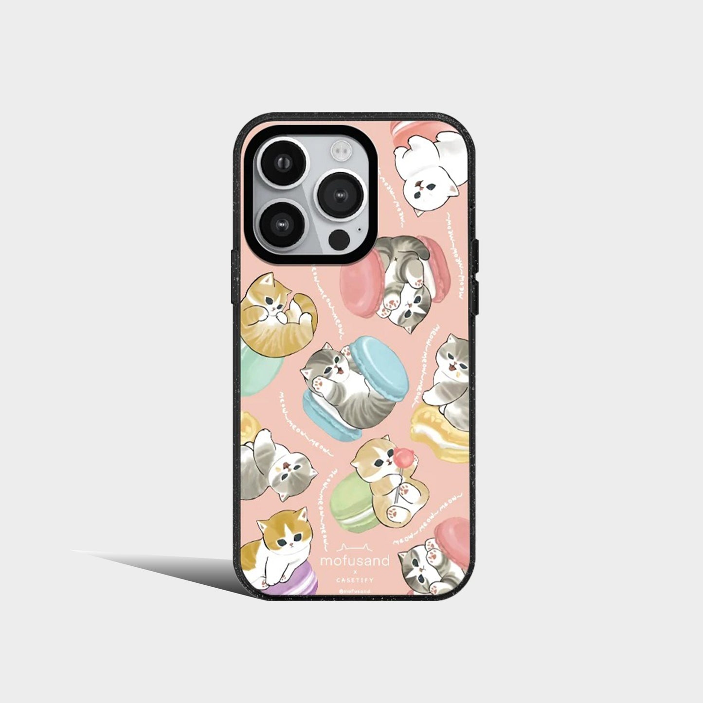 Cute Sweetheart Kitty Acrylic Phone Case