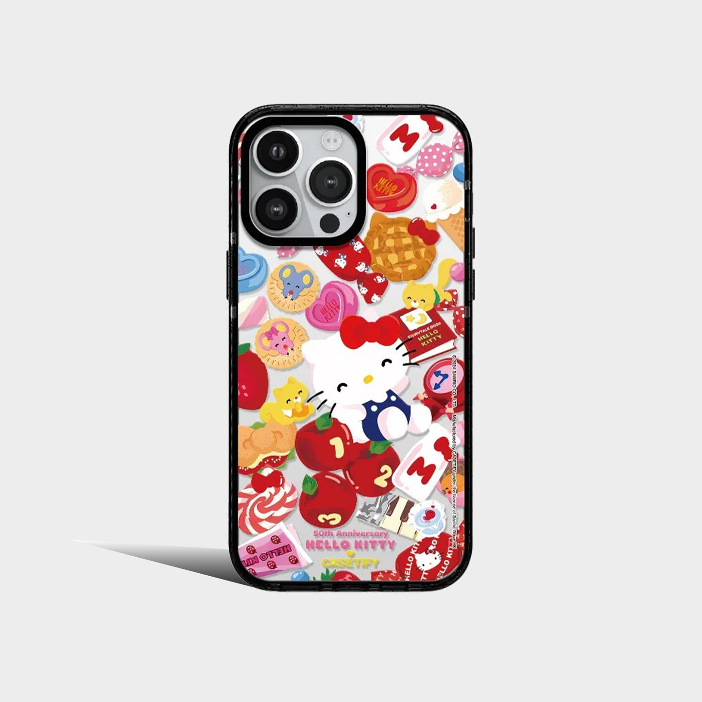 Sanrio Hello Kitty Fruits Candy Acrylic With MagSafe Phone Case