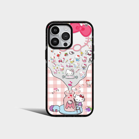 Sanrio Hello Kitty Light Pink Acrylic With MagSafe Phone Case