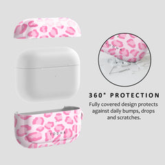 PINK LEOPARD Airpods Case