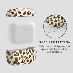 BROWN LEOPARD Airpods Case