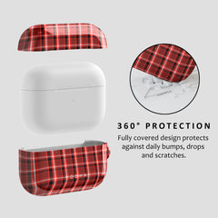 THINK RED Airpods Case