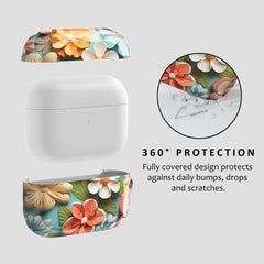 FALL FLOWER Airpods Case