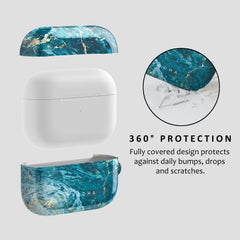 BIG BLUE Airpods Case