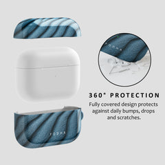 BLUE SAND Airpods Case