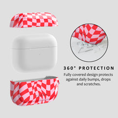 CHERRY RED Airpods Case