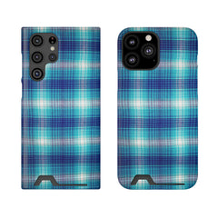 Blue Land Holder Phone Case