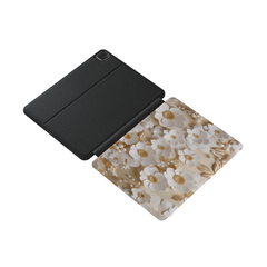 White Dimension iPad Case