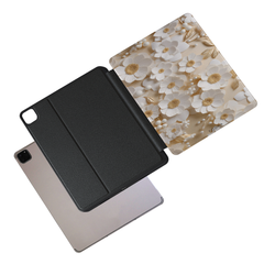 White Dimension iPad Case