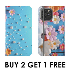 FLOWER EFFECT Folio Case