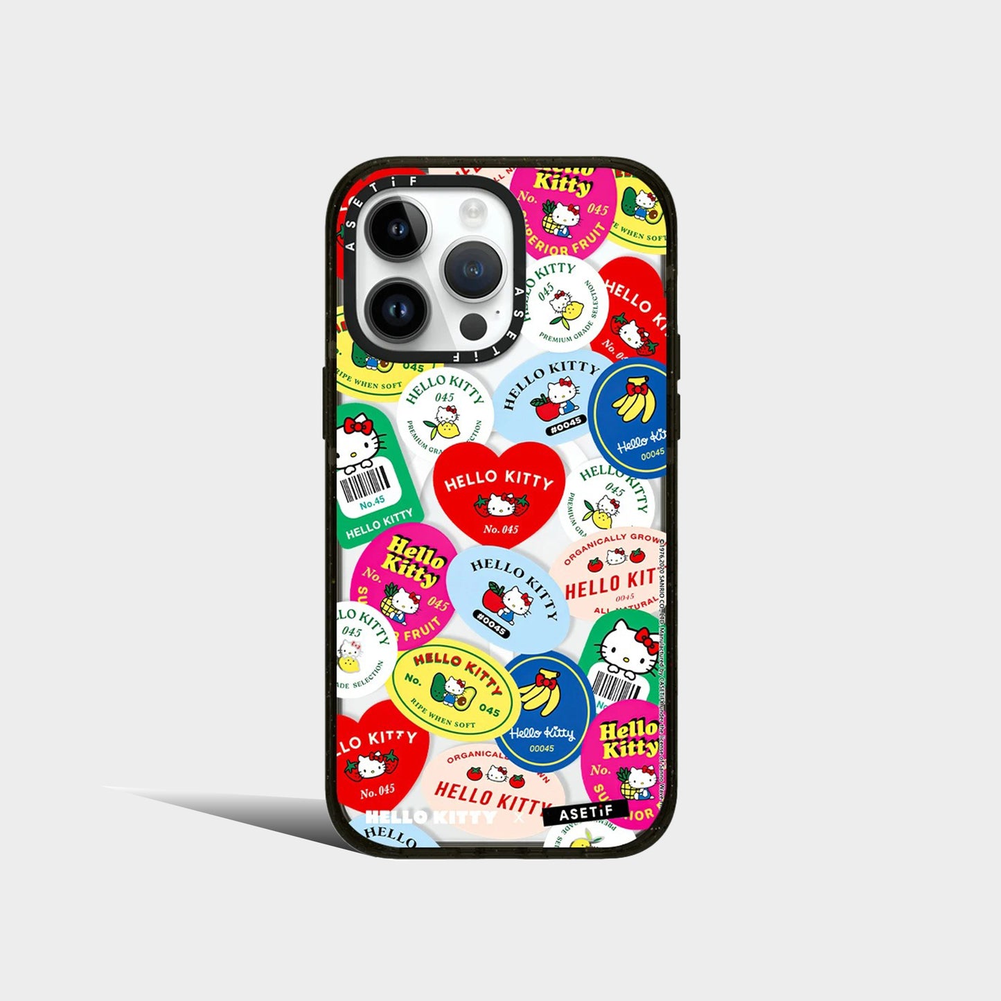 Cartoon Sanrio Hello Kitty Acrylic Phone Case