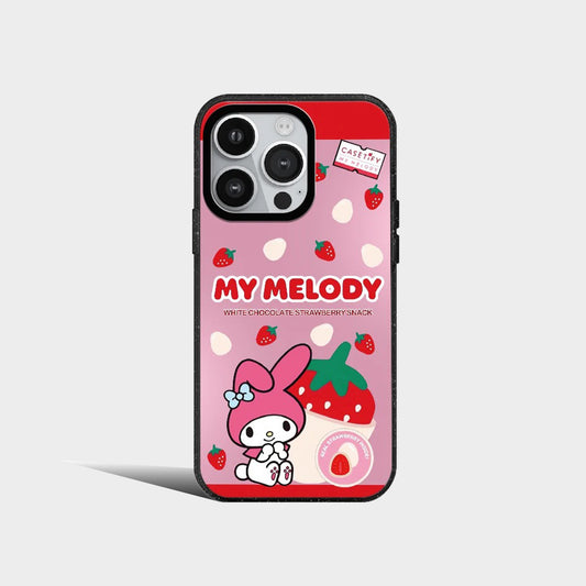 Cartoon Sanrio Melody Acrylic Phone Case