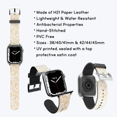 UPPER CRUST iWatch Band