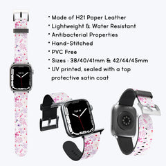 CHARM PINK iWatch Band