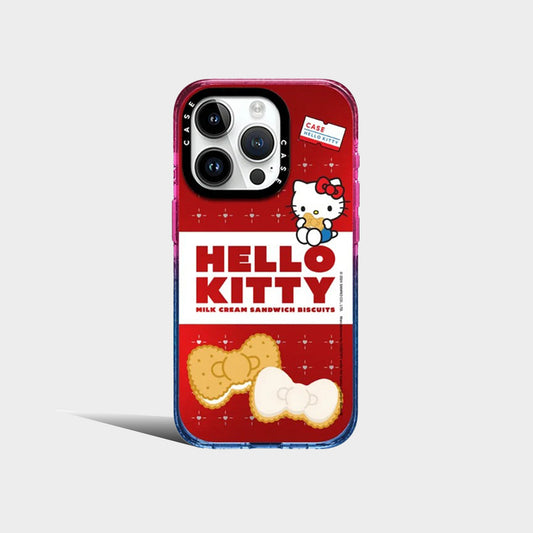 Sanrio Cotton Candy Hello Kitty Acrylic Phone Case