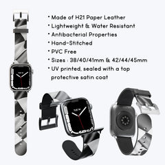 BLACK FLAG iWatch Band