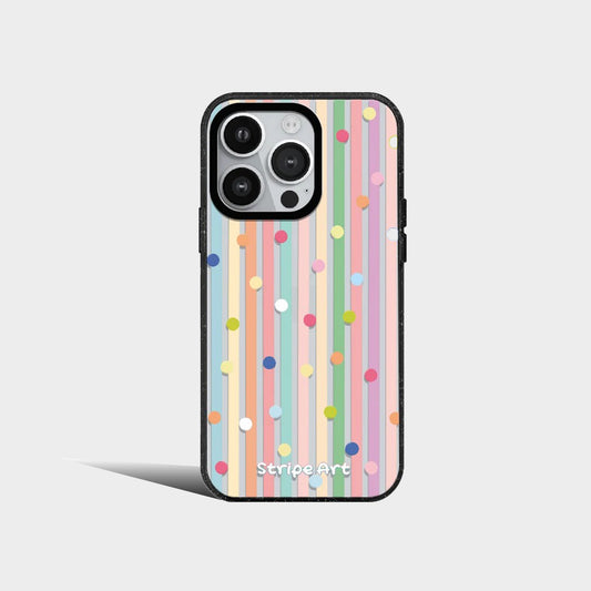 Gorgeous Rainbow Colorful Acrylic Phone Case