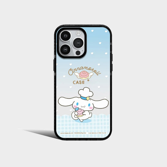 Sanrio Cinnamoroll Cute Anime Big Eared Acrylic Phone Case