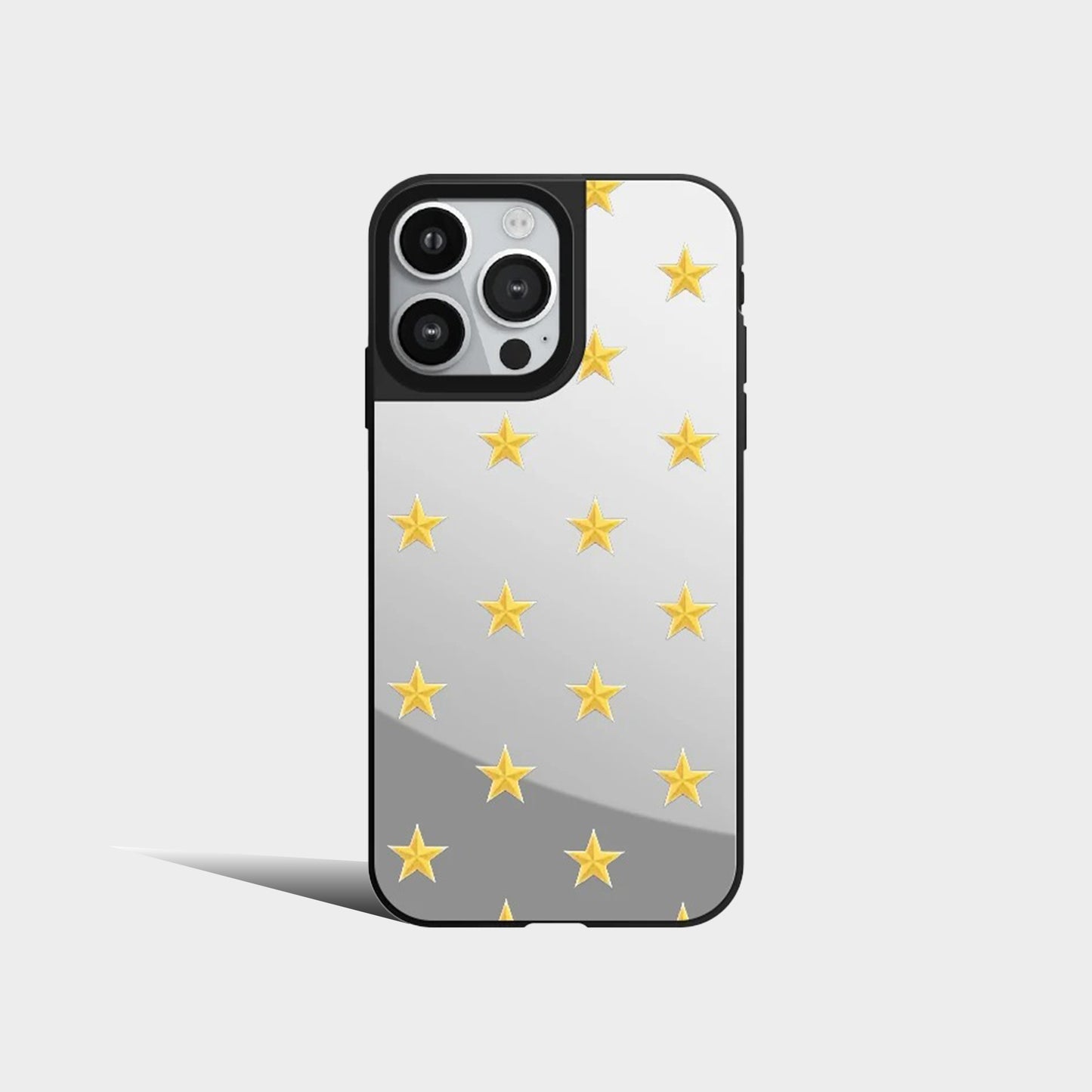 Full Screen Of Stars Moon Mirror Phone Case