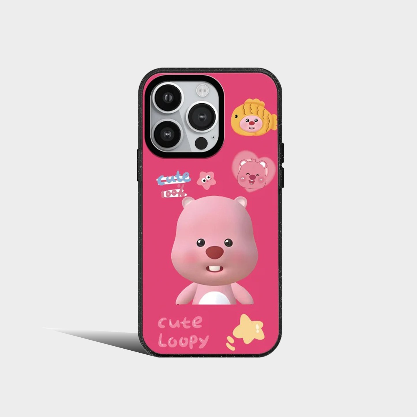 Korea Cartoon Loopy Acrylic Phone Case