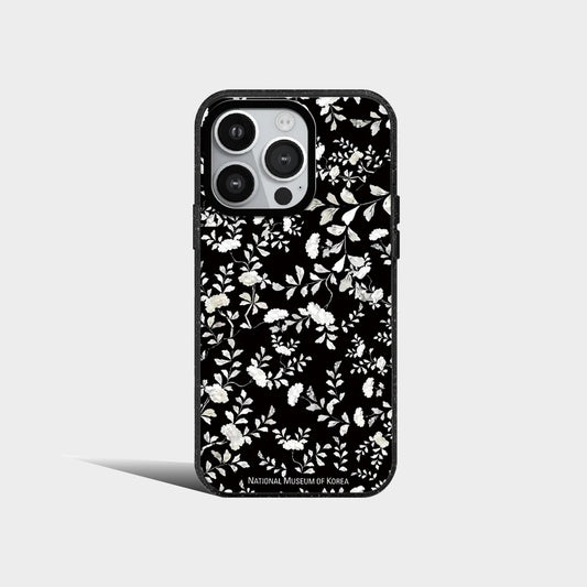 Pretty Florals Red FlowersAcrylic Phone Case