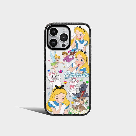 Disney Princess Acrylic Phone Case