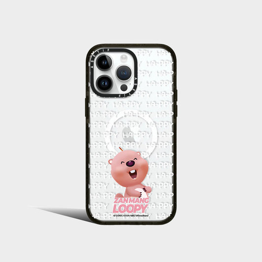 Korea Cartoon Loopy Acrylic Phone Case