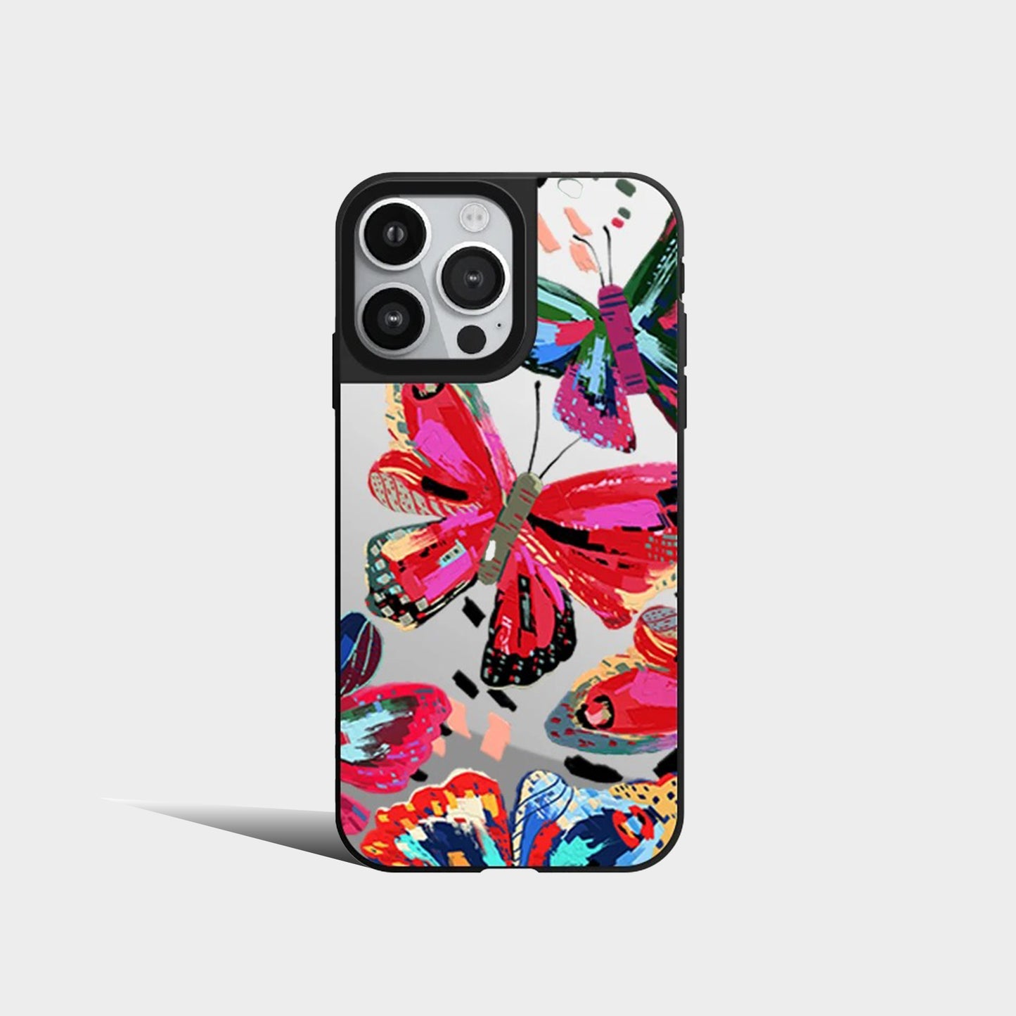 Butterfly Artistic Fashion Mirror Phone Case