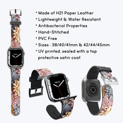 FLOWER  iWatch Band (Copy)