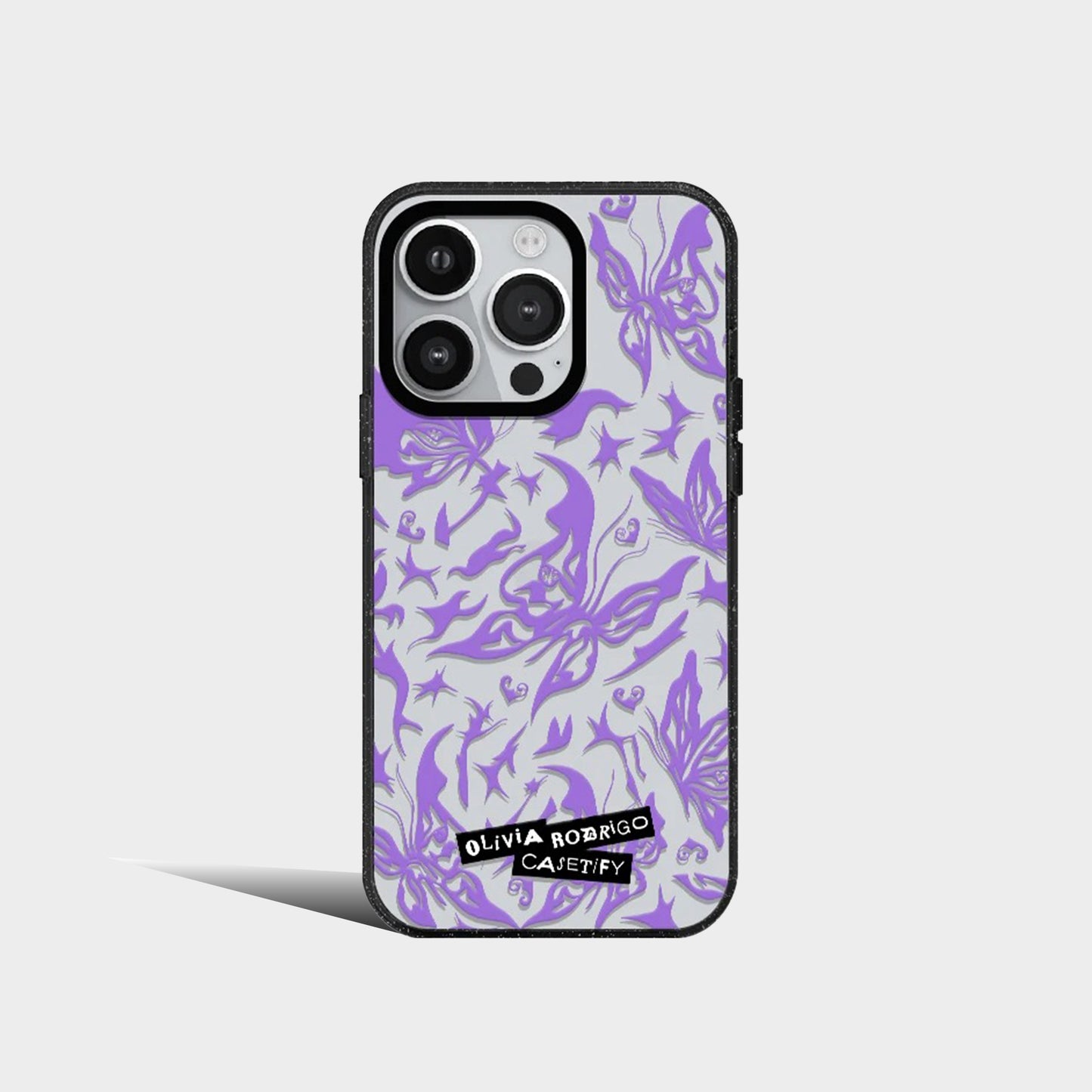 Butterfly Colorful Acrylic With MagSafe Phone Case