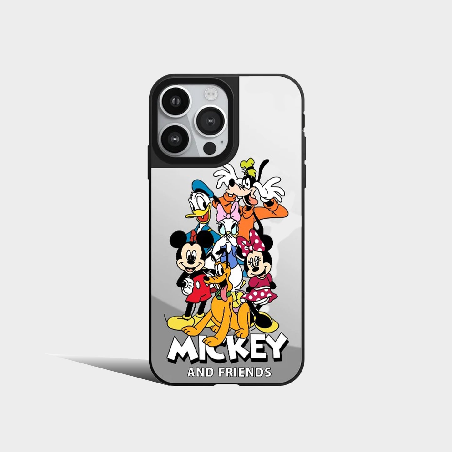 Disney Mickey Mouse Friend Mirror Phone Case