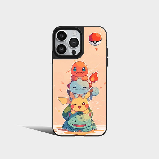 Cartoon Pikachu Pokemon Ctue Mirror Phone Case